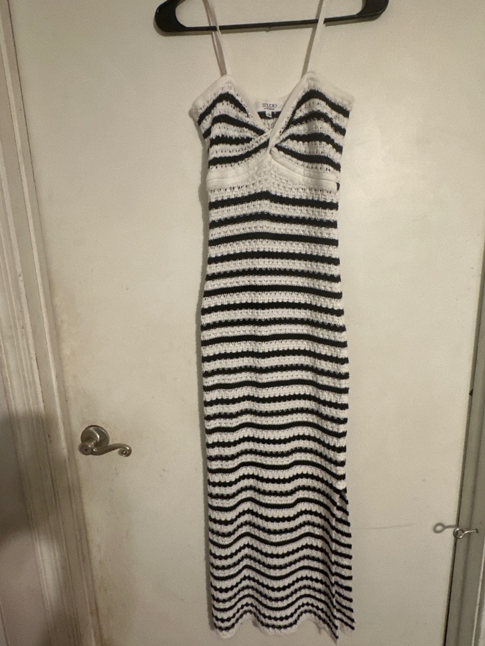 Knitted dress